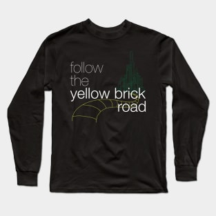 Follow the Yellow Brick Road Long Sleeve T-Shirt